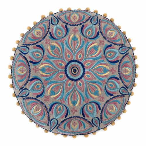 HANDMADE ROUND CUSHION